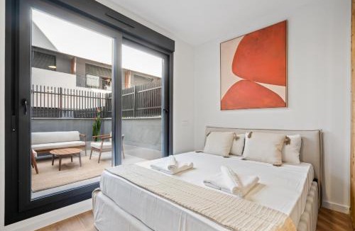 San Sebastian de los Reyes Apartment | Residencial Exclusivo Terraza Privada, Gym y Parking Alquiler Temporal
