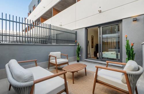 San Sebastian de los Reyes Apartment | Residencial Exclusivo Terraza Privada, Gym y Parking Alquiler Temporal
