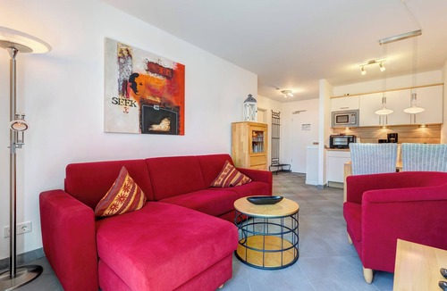 Balm Apartment | Residence on Balmer See, apartment 48 with sauna & lake view on the lake