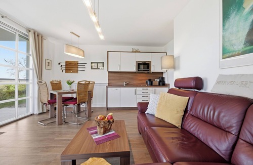 Balm Apartment | Residence on Lake Balmer Whg. 39 with sauna & lake view
