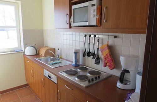 Balm Apartment | Residence Wolgastsee in the resort of the golf and spa hotel "Balmer See"