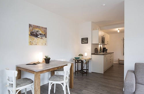 Balm Apartment | Residenz am Balmer See, apartment 20 with sauna, lake view and WLAN