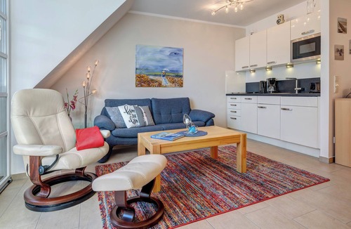 Balm Apartment | Residenz am Balmer See: Apartment 29 with sauna, lake view and WLAN for 4 guests