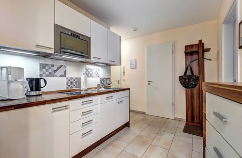 Balm Apartment | Residenz am Balmer See, apartment 11 in Balm - 4-star luxury, spacious living