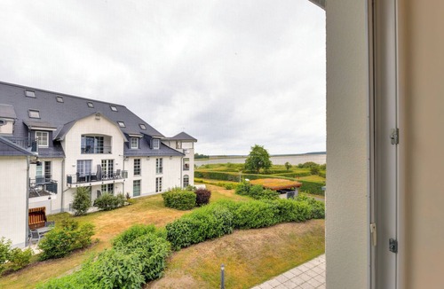 Balm Apartment | Residenz am Balmer See, apartment 11 in Balm - 4-star luxury, spacious living