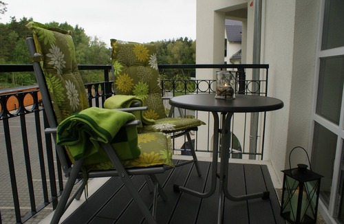 Balm Apartment | Residenz am Balmer See, apartment 21 with sauna, WLAN and 50 m to the lake