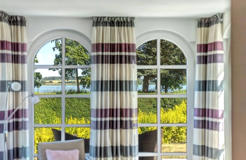 Balm Apartment | Residenz am Balmer See, apartment 37 with sauna and lake view for up to 4 guests