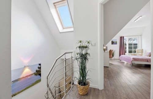 Balm Apartment | Residenz am Balmer See apartment 31 with sauna, lake view & 5 beds
