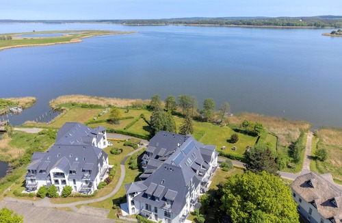 Balm Apartment | Residenz am Balmer See apartment 31 with sauna, lake view & 5 beds