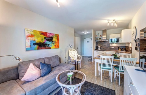 Balm Apartment | Residenz am Balmer See, apartment 35 with sauna and wellness by the lake