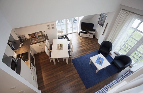 Balm Apartment | Residenz am Balmer See, apartment 62 with sauna, wellness & private parking space