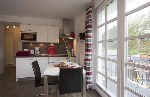 Balm Apartment | Residenz am Balmer See, apartment 57 with sauna & wellness directly on the lake
