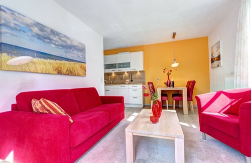 Balm Apartment | Residenz am Balmer See apartment 45 with sauna, WLAN and 42 m²