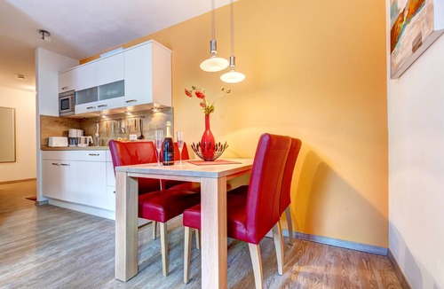 Balm Apartment | Residenz am Balmer See apartment 45 with sauna, WLAN and 42 m²
