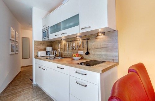 Balm Apartment | Residenz am Balmer See apartment 45 with sauna, WLAN and 42 m²