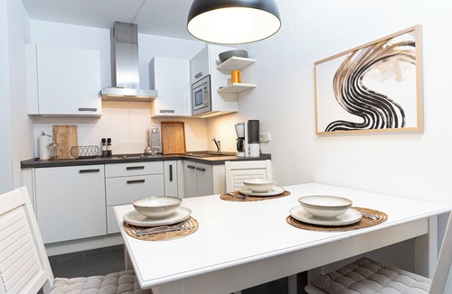 Balm Apartment | Residenz am Balmer See, apartment 41 with terrace, sauna and WLAN