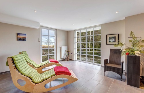 Balm Apartment | Residenz am Balmer See, apartment 41 with terrace, sauna and WLAN
