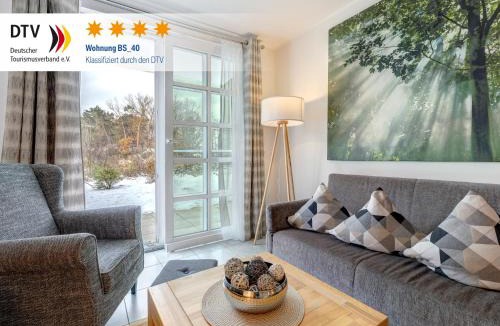 Balm Apartment | Residenz am Balmer See - BS 40 mit Wellnessbereich