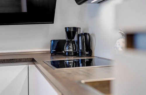 Balm Apartment | Residenz am Balmer See Whg. 33 with sauna, lake view & WLAN