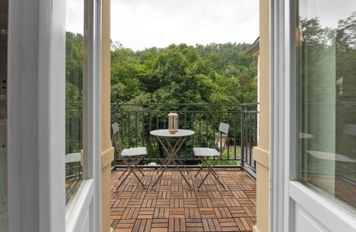 Bad Schandau Apartment | Residenz Hugo - Premium Apartment with two Bedrooms and Terrace