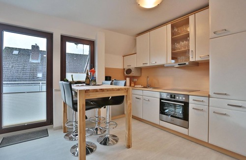 Haffkrug Apartment | Residenz Strandnah Haus - Residenz Strandnah