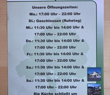 Roßbach House | Restaurant Grüner Baum