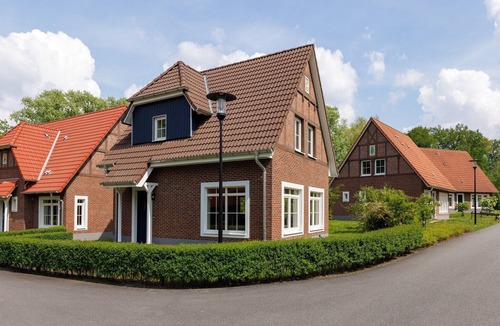 Ferienpark Gut Langen House | Restyled house with sauna, near Bad Bentheim