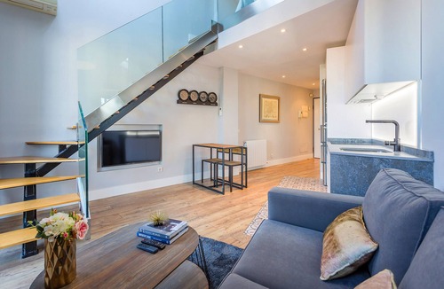 Recoletos Apartment | RETIRO EXCLUSIVE PENTHOUSE