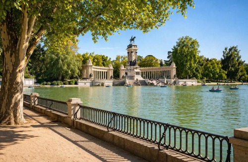 Ibiza House | Retiro Rooms Madrid Cerca del Parque Retiro y Movistar Arena