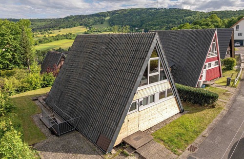 Haselbach in der Rhon Apartment | Rhön Apartments vacation home "Mondhäuschen"
