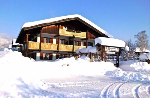 Inzell Apartment | Rheingau vacation rental for 2 people with a balcony, 35 square meters