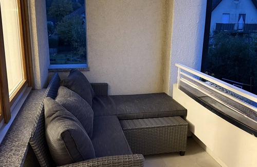 Kadelburg Apartment | Rheinzeit: Modern vacation apartment in Rheinheim, ideal for trips to Switzerland