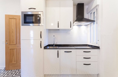 Almendrales Apartment | Rio Plaza I apartment in Madrid