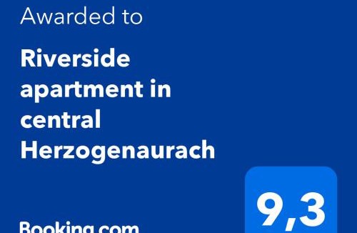 Herzogenaurach Apartment | Riverside apartment in central Herzogenaurach