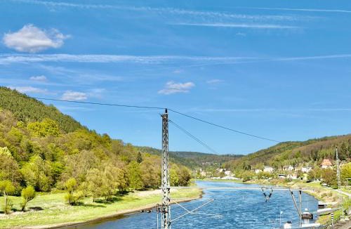 Konigstein an der Elbe Apartment | Riverside Suite - Zentrum - Netflix - Festungsblick - Lilliensteinblick