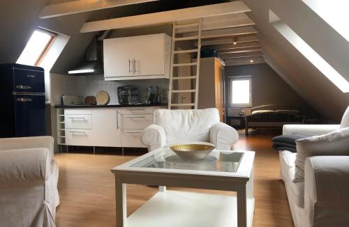 Herzogenaurach Apartment | Riverview Loft in Central Herzogenaurach