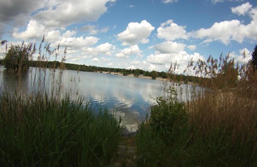 Kahl Apartment | ROM - Haus am See mit Sandstrand & Seeblick nahe Rhein-Main und Spessart