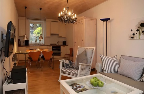 Staufen im Breisgau Apartment | Romantic Apartment 1 with Terrace, Garden & Wi-Fi