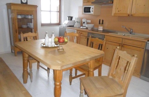 Lam Apartment | Romantic apartment with WLAN and sauna in Lamer Winkel
