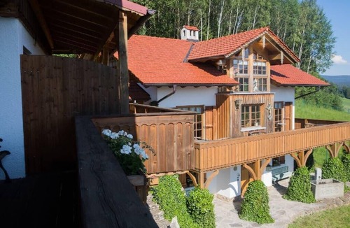 Lam Apartment | Romantic apartment with WLAN and sauna in Lamer Winkel
