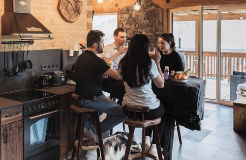 Vorra Ski Chalet | Romantic Chalet Fuchsbau | Relaxation & Wellness in Franconian Switzerland
