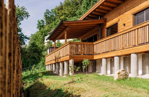 Vorra Ski Chalet | Romantikchalet Fuchsbau mit eigenen Wellnessbereich, Komfort und viel Ruhe in der Natur