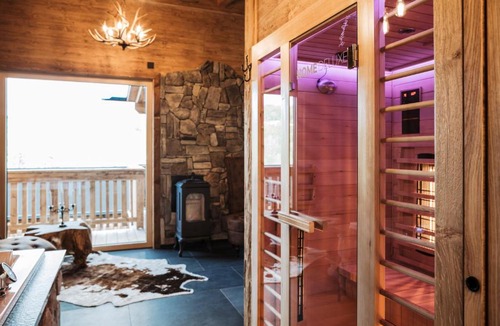 Vorra Ski Chalet | Romantikchalet Fuchsbau mit eigenen Wellnessbereich, Komfort und viel Ruhe in der Natur