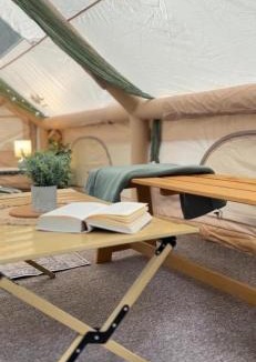 Bakenberg Other | Romantisches Glamping Zelt auf Rügen - Übernachten mitten im Kiefernwald - nur 100m bis zum Strand - Ideal für Paare und kleine Familien - Zelt Nr 2