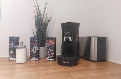 Neu-Ulm Apartment | Rooftop Apartments - Stillvolles Apartment 4P nahe Glacis Center