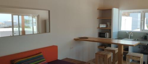 Tahiche Apartment | Rooftop with 360 views to the ocean and the volcanoes