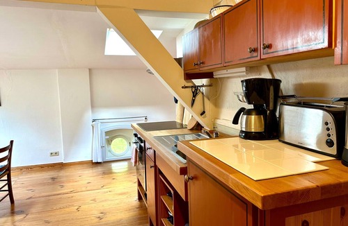 Murchin House | Room 3 - Farmhouse comfort double room with kitchen area - Herrenhaus Libnow