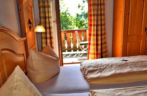 Gmund am Tegernsee Apartment | Room 8 lake view - Gasthof am Gasteig