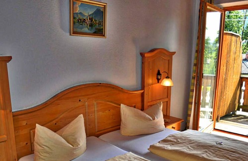 Gmund am Tegernsee Apartment | Room 8 lake view - Gasthof am Gasteig