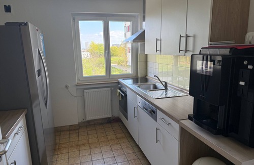 Wanne Apartment | Room 'Bergzimmer' with Shared Garden and Wi-Fi